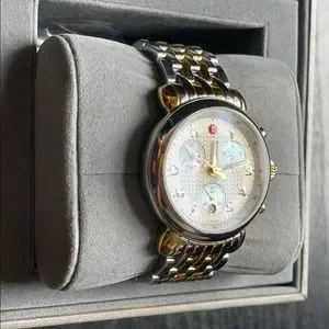 EXCELLENT CONDITION - Michele CSX 39 Chronograph Michele | Accessories | Excellent Condition Michele Csx 39  main image 4